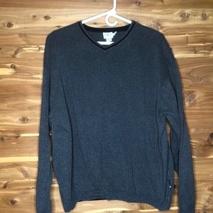 Calvin Klein Vneck Sweater XL
